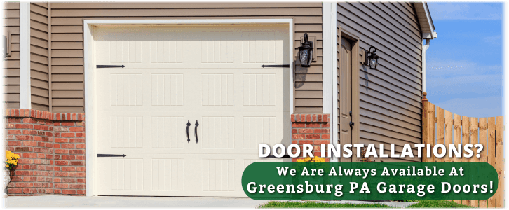 Garage Door Installation Greensburg PA