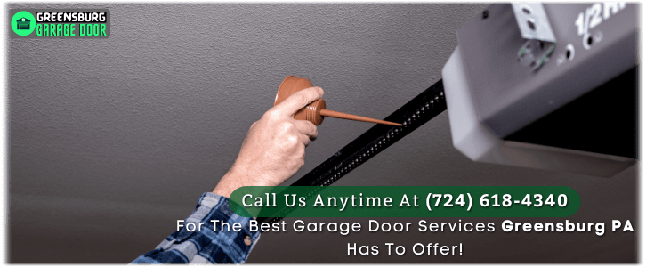 Garage Door Maintenance Greensburg PA